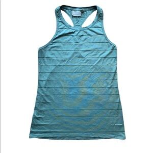 Athleta | Athleta striped racer back tank top